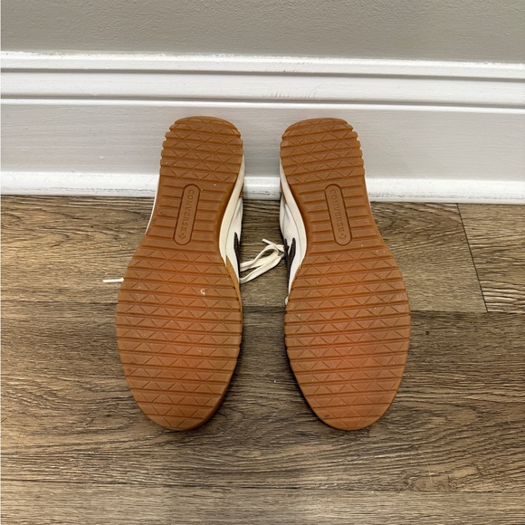 Converse Run Star Trainers Brown/Cream - Picture 4 of 6